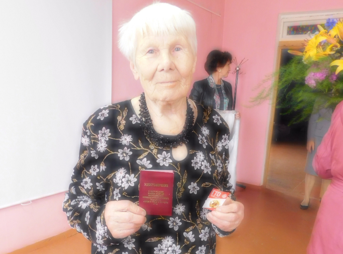 В Новгородской области 86-летняя пенсионерка получила «золото» ГТО