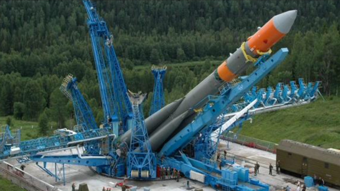 Космодром Плесецк отмечает юбилей