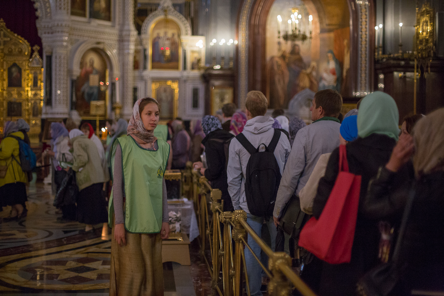 Мощи Николая Чудотворца прибыли в Санкт-Петербург