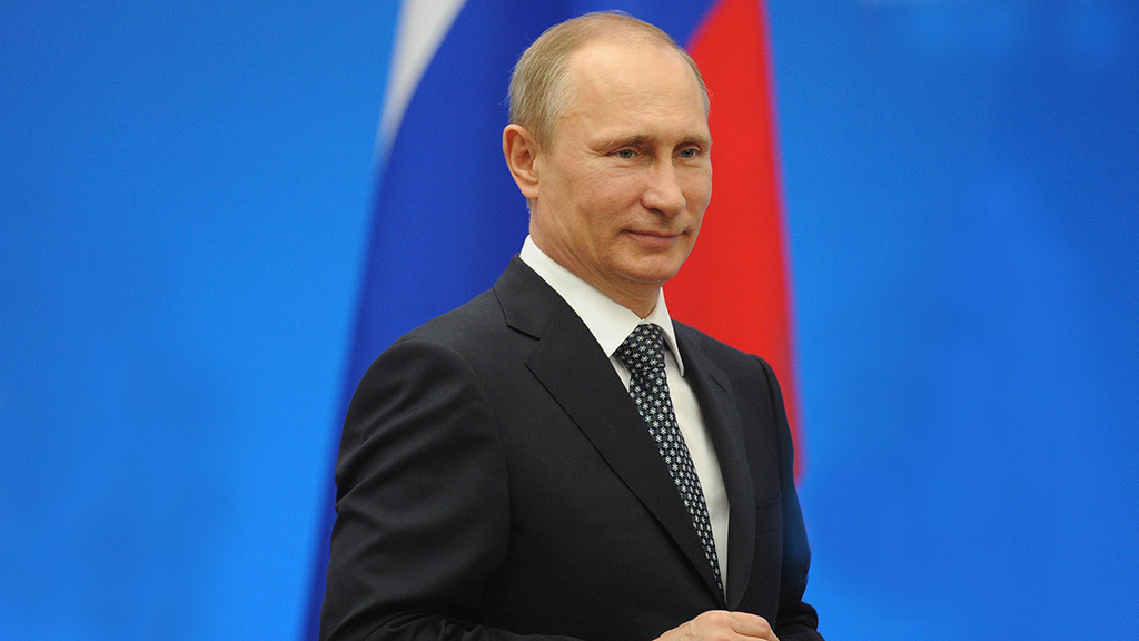 Владимир Путин поздравил участников МАКС-2017