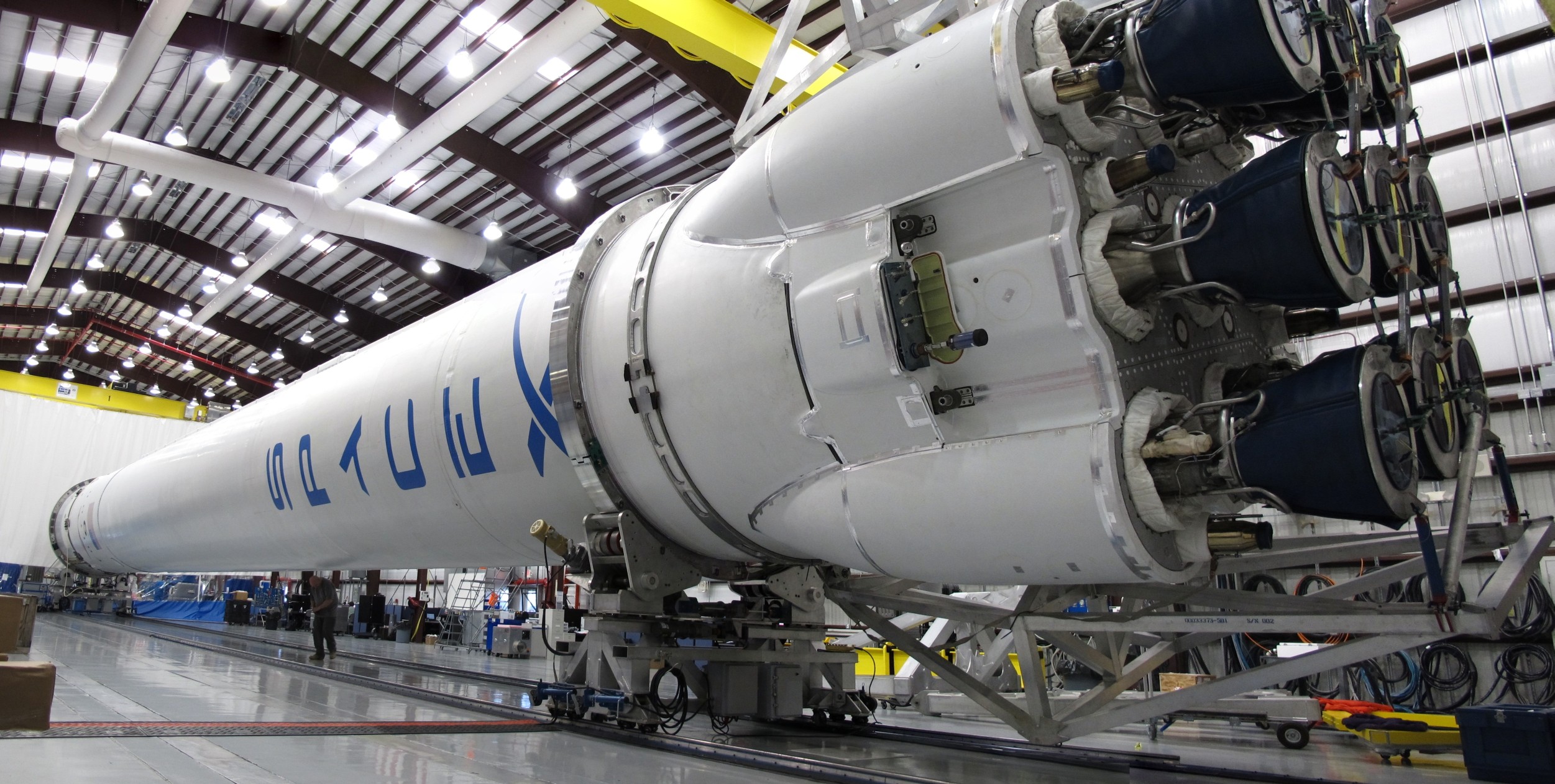 Названа рыночная стоимость SpaceX
