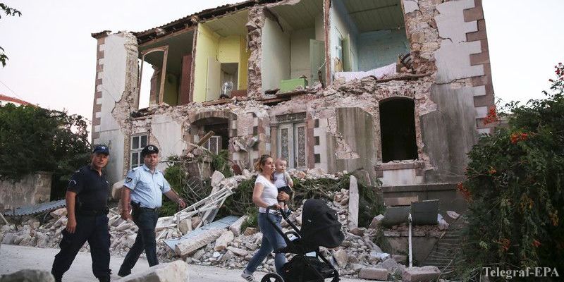 Курортные города в Турции и Греции пострадали от землетрясения