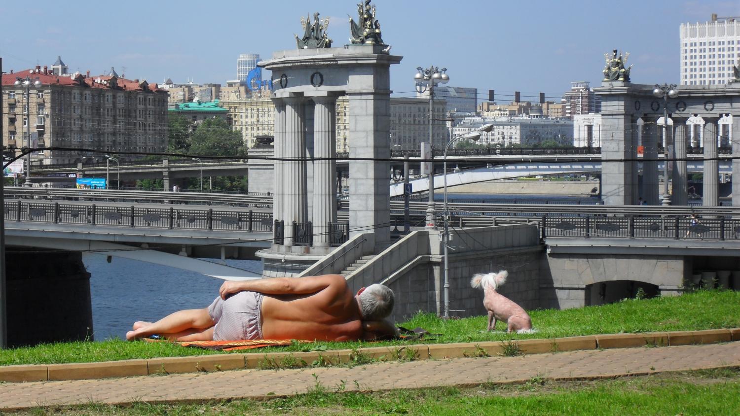В Москве зафиксировали самый жаркий день с начала года