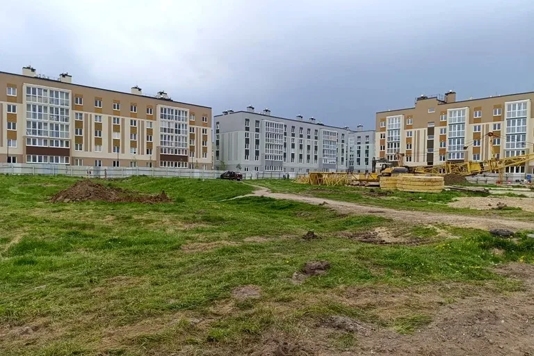 ЖК «Гвардейск Комфорт» (Калининград) — главный фасад и архитектура, застройщик СЗ «Гвардейск Строй», фото 1