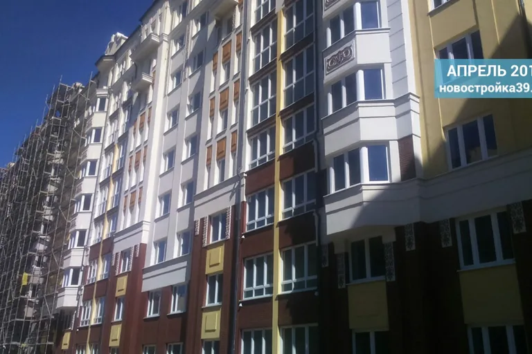 ЖК «Куршский залив» (Зеленоградск) — входные группы и холл, застройщик СЗ «Балтийский Дом Недвижимости», фото 3
