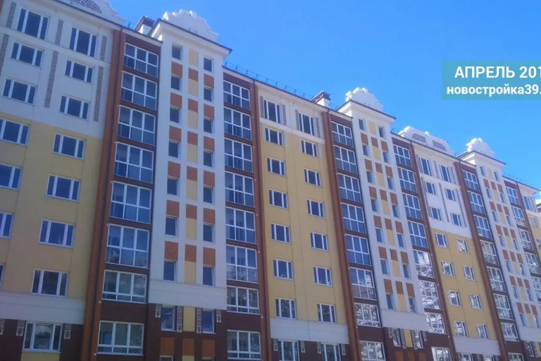 ЖК «Куршский залив» (Зеленоградск) — главный фасад и архитектура, застройщик СЗ «Балтийский Дом Недвижимости», фото 1