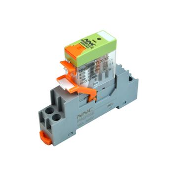 Комплект реле NNC69K(TLX)-1Z-24VDC + колодка P69F05E