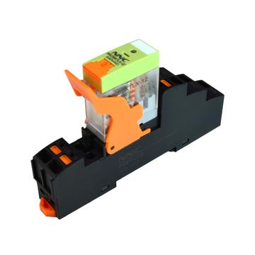 Комплект реле NNC69K(TLX)-1Z-220VAC + колодка P69F05S