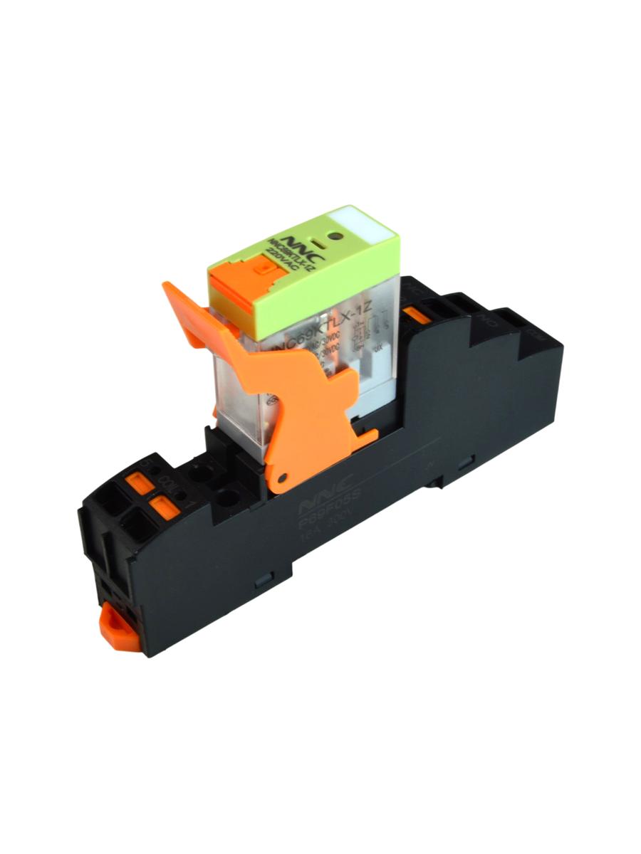 Комплект реле NNC69K(TLX)-1Z-24VAC + колодка P69F05S