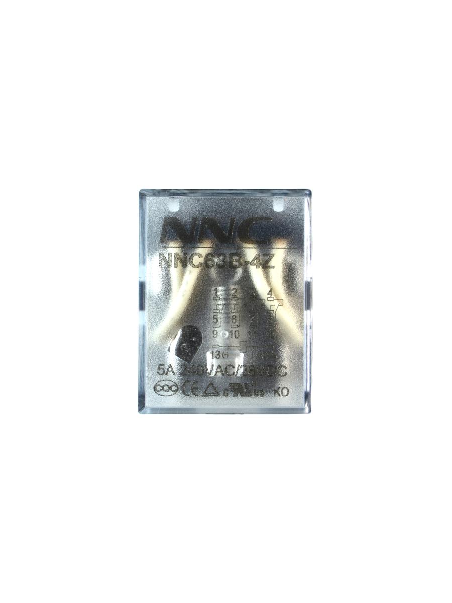 Комплект реле NNC68B-4Z-220VAC + колодка PYF14A-E2