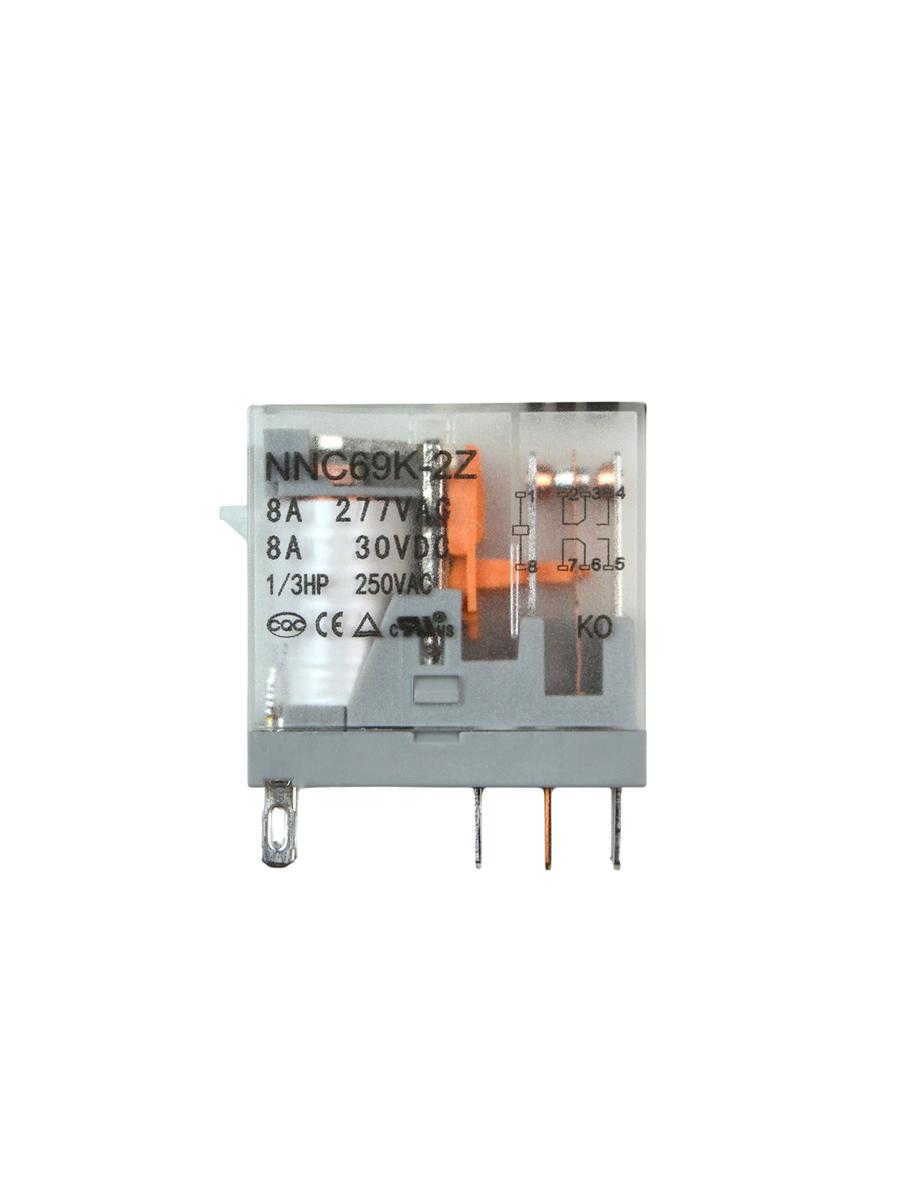Комплект реле NNC69K-2Z-220VAC + колодка P69F08E1
