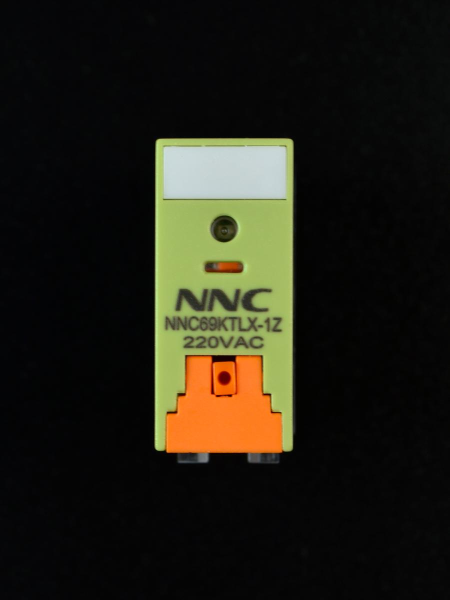 Комплект реле NNC69K(TLX)-1Z-220VAC + колодка 14F-1Z-C5