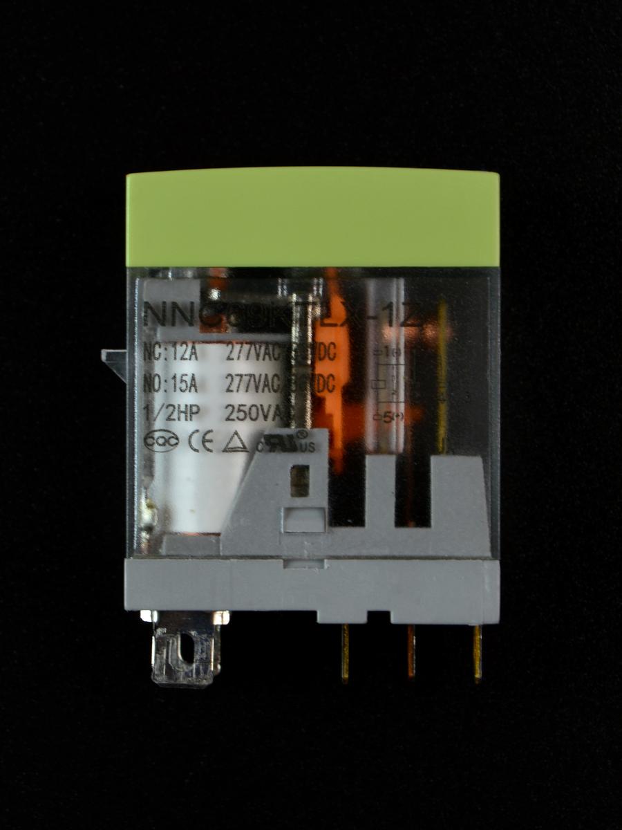 Комплект реле NNC69K(TLX)-1Z-220VAC + колодка 14F-1Z-C5