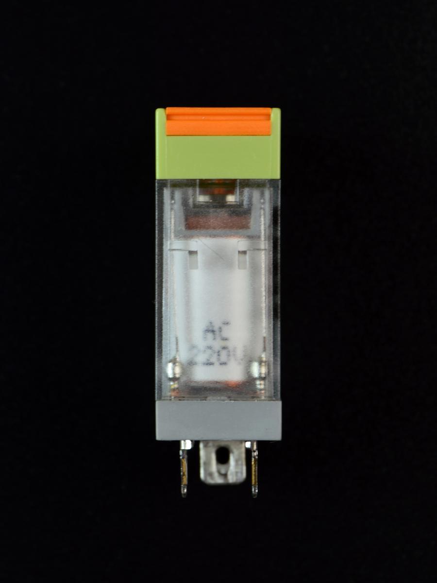 Комплект реле NNC69K(TLX)-1Z-220VAC + колодка 14F-1Z-C5