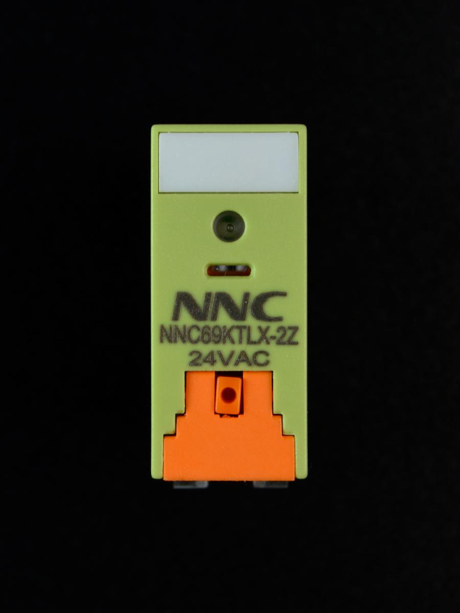 Комплект реле NNC69K(TLX)-2Z-24VAC + колодка P69F08E1