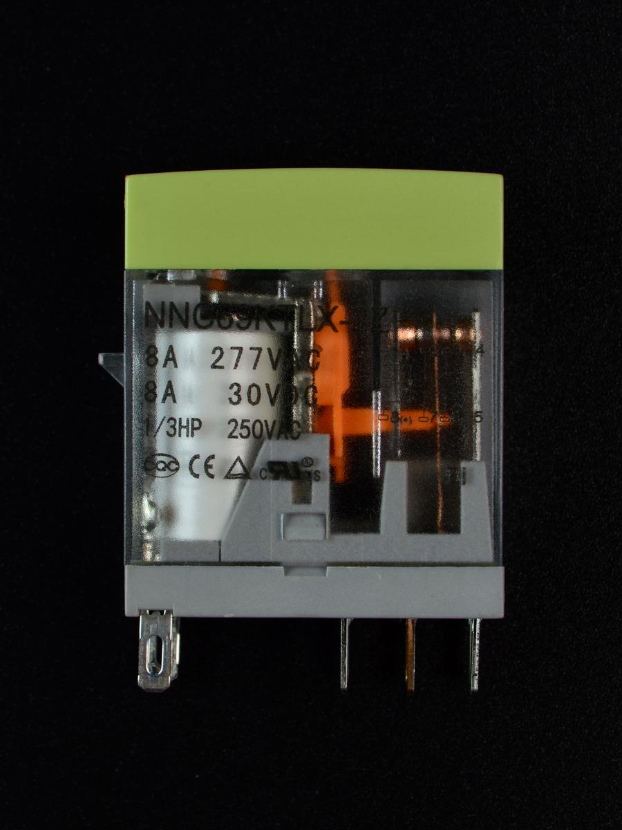 Комплект реле NNC69K(TLX)-2Z-24VDC + колодка P69F08E1