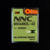 Комплект реле NNC68BZL-4Z-220VAC + колодка PYF14A-E2