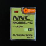 Комплект реле NNC68BZL-4Z-24VAC + колодка PYF14A-E2