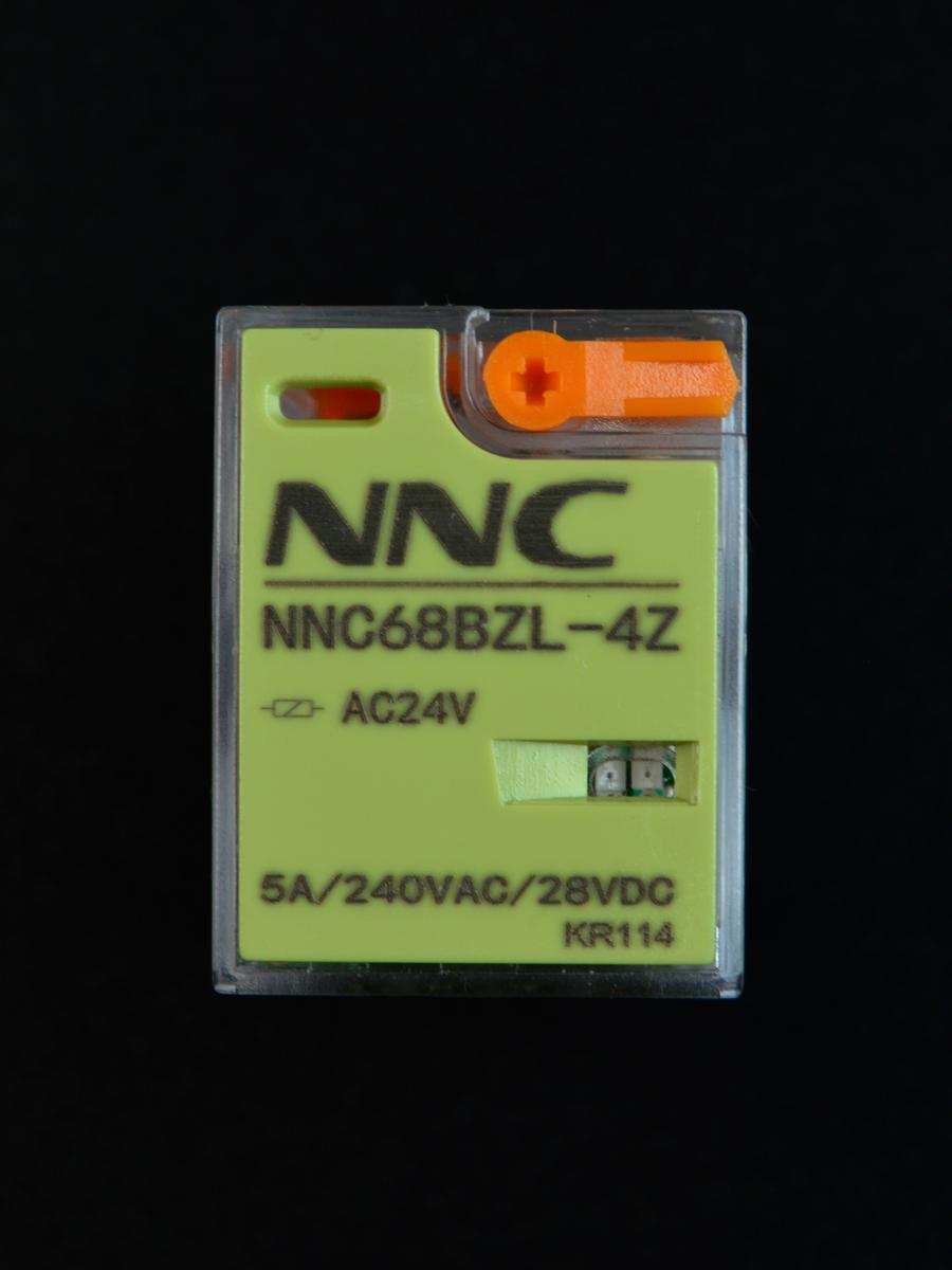 Комплект реле NNC68BZL-4Z-24VAC + колодка PYF14A-E2