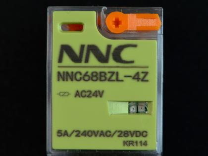 Реле NNC68BZL-4Z-24VAC