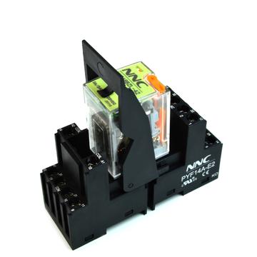 Комплект реле NNC68BZL-4Z-24VDC + колодка PYF14A-E2