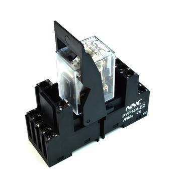 Комплект реле NNC68B-4Z-12VDC + колодка PYF14A-E2