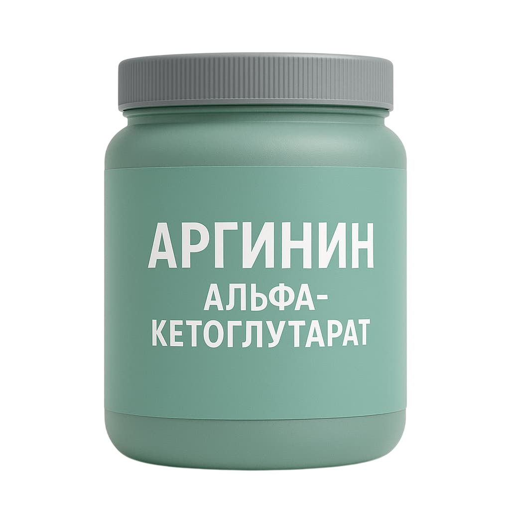 Аргинин альфа-кетоглутарат (AAKG)