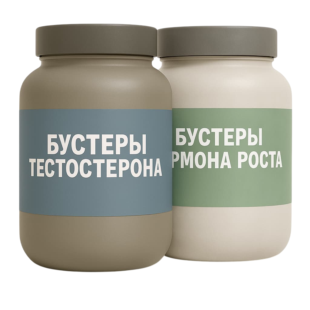 Бустеры тестостерона / гормона роста