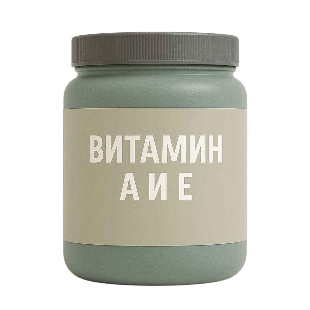Витамин A и E