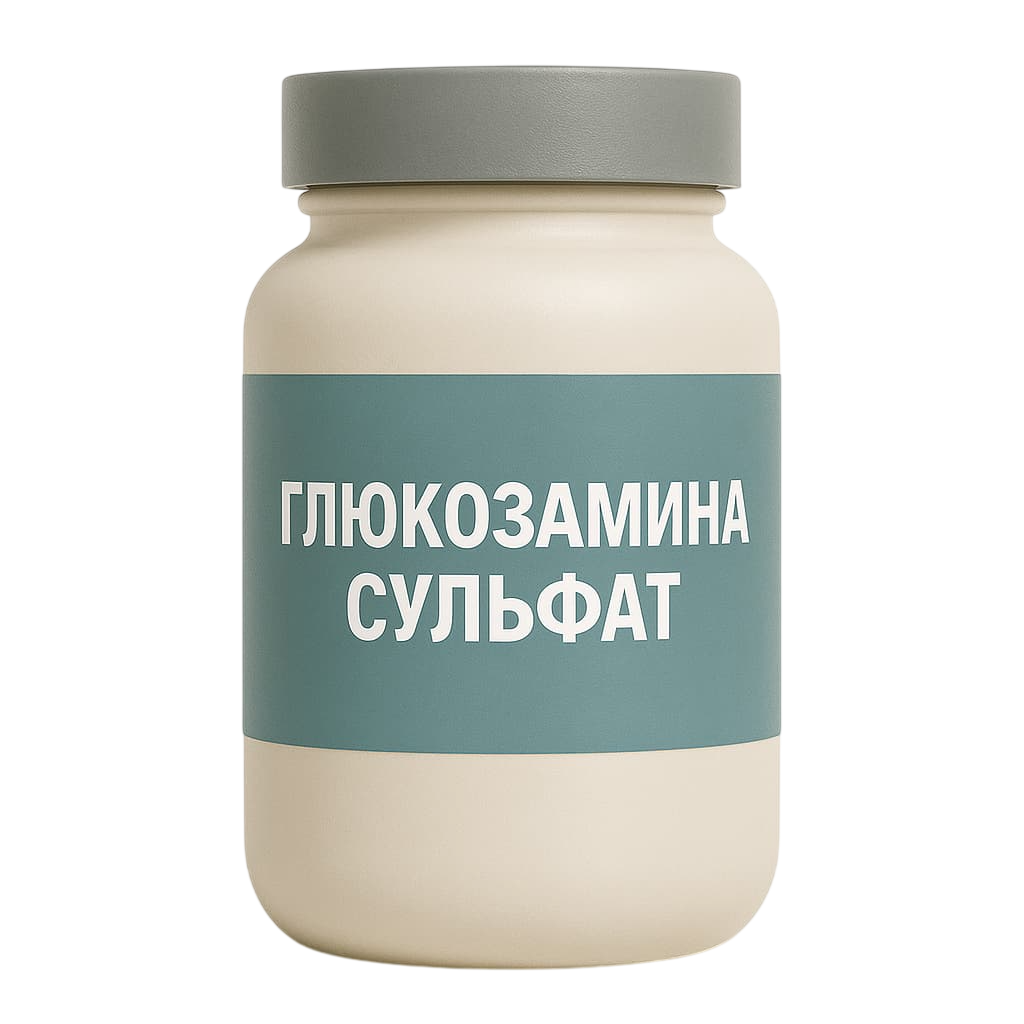 Глюкозамина сульфат