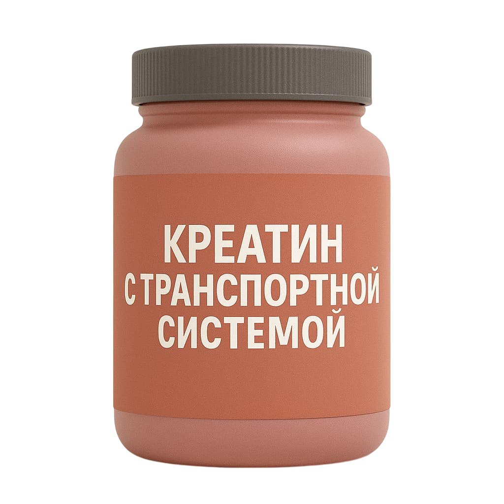 Креатин с транспортной системой
