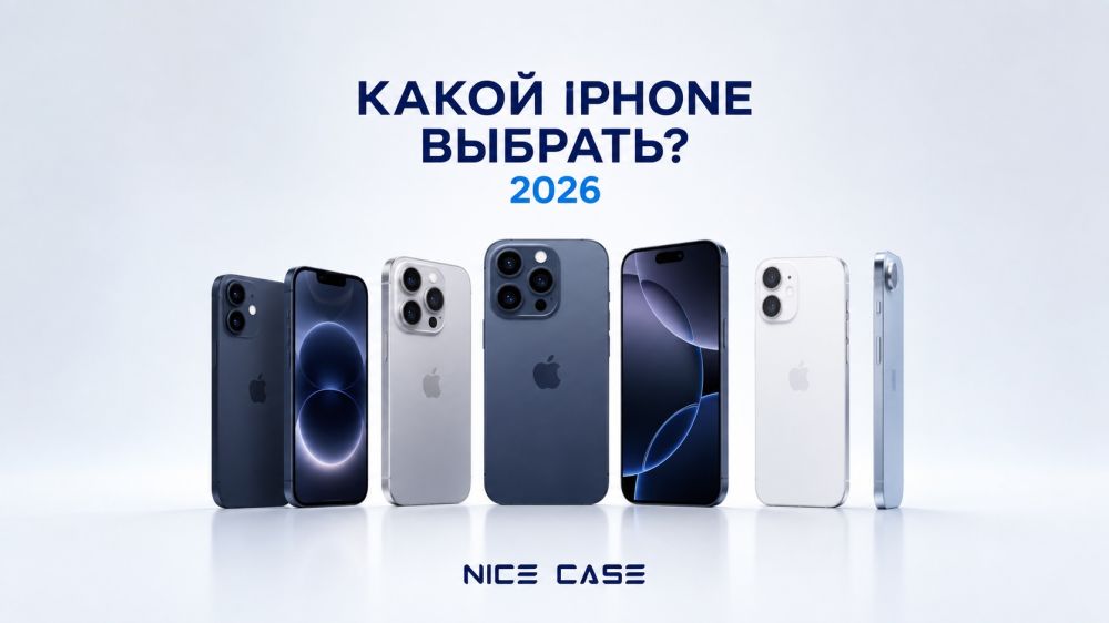 Какой iPhone выбрать в 2026 году — сравнение моделей