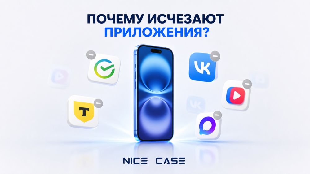 Почему российские приложения исчезают из App Store
