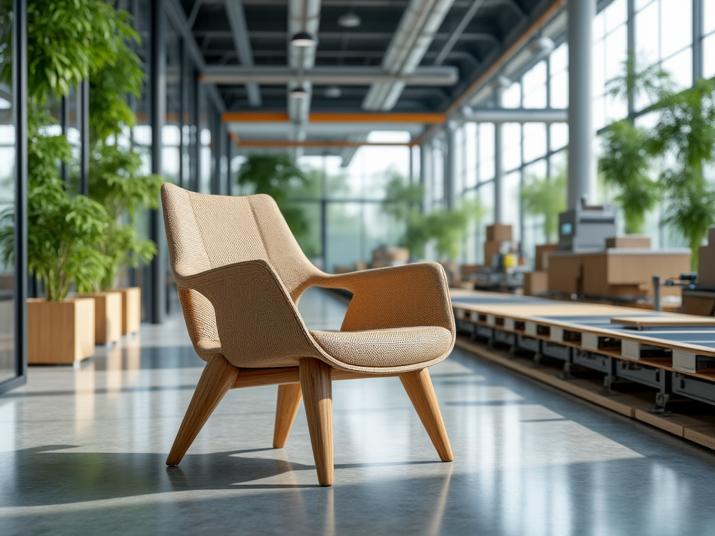 Экологичные материалы в мебельном производстве 2026