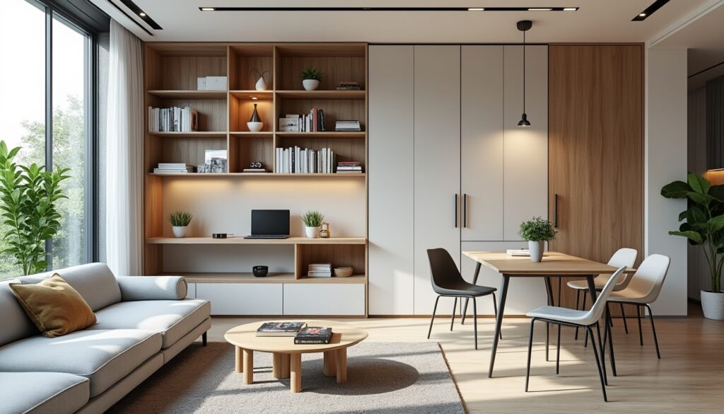 Модульная мебель и роботизация