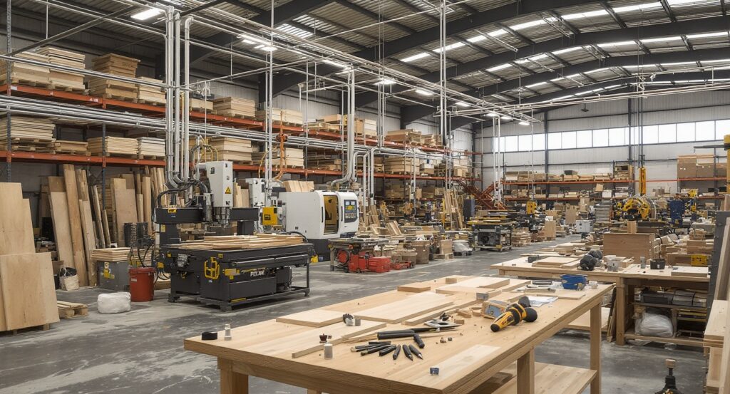 Производство