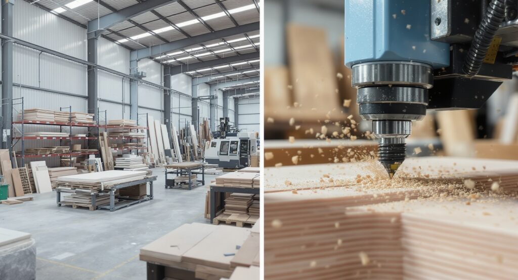 Производство