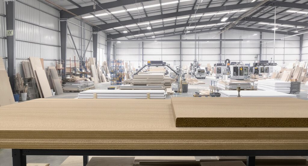 Производство