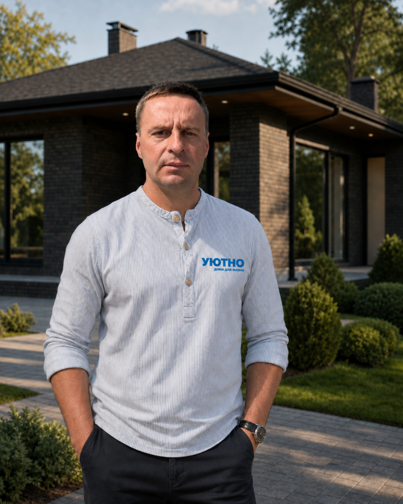Андрей Николаев, основатель строительной компании «Уютно»