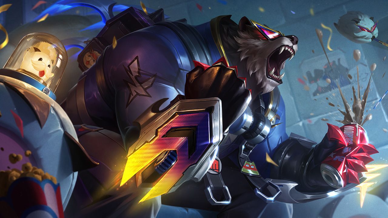 Legends Showdown Volibear chromas — изображение облика