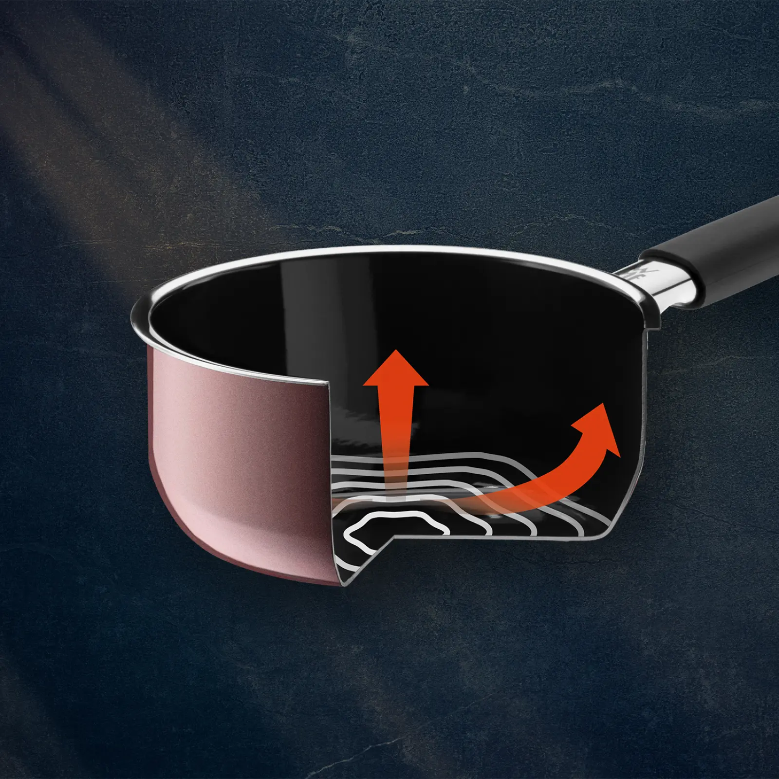 Fusiontec Rose Quartz 16 см