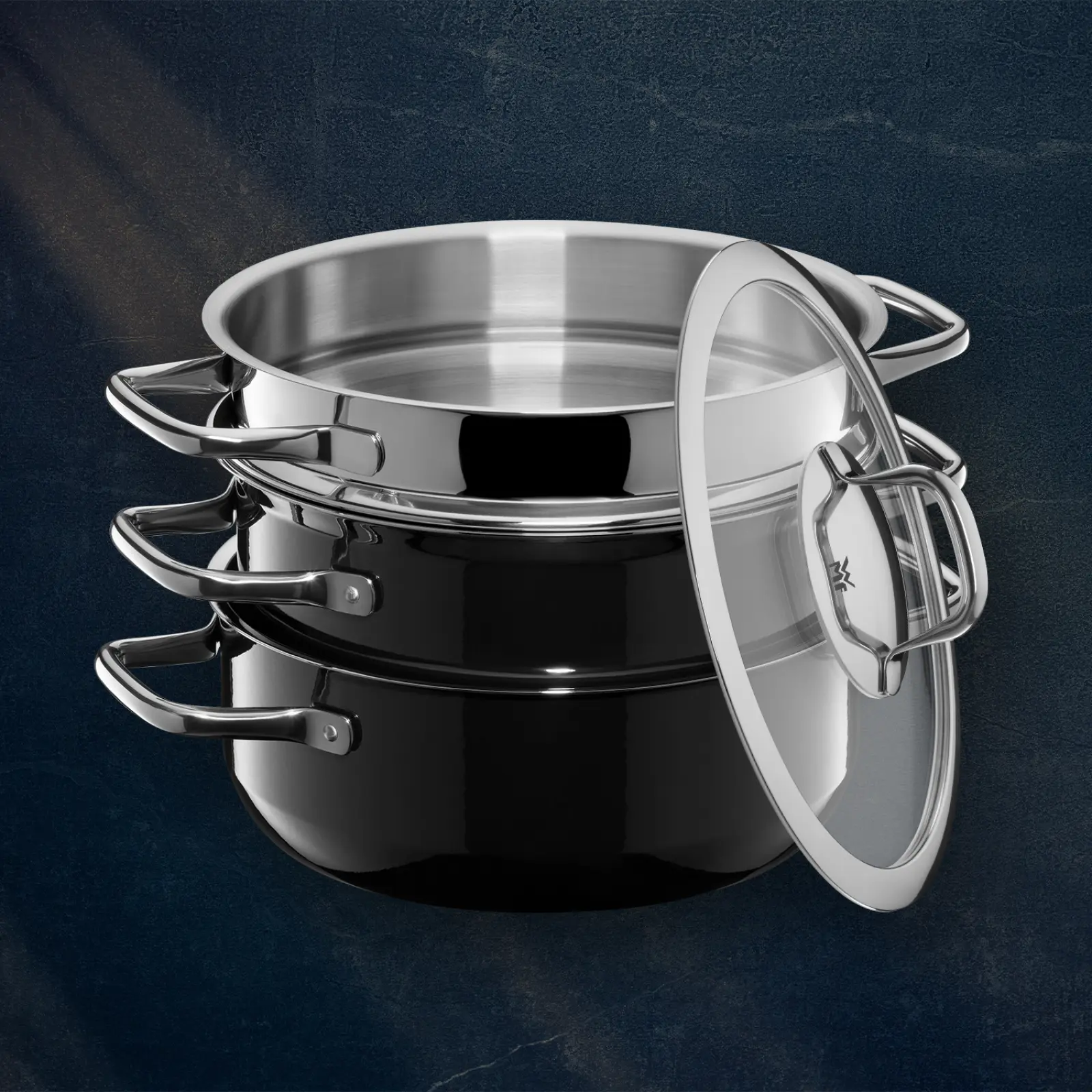 Fusiontec Compact Black 3 предмета