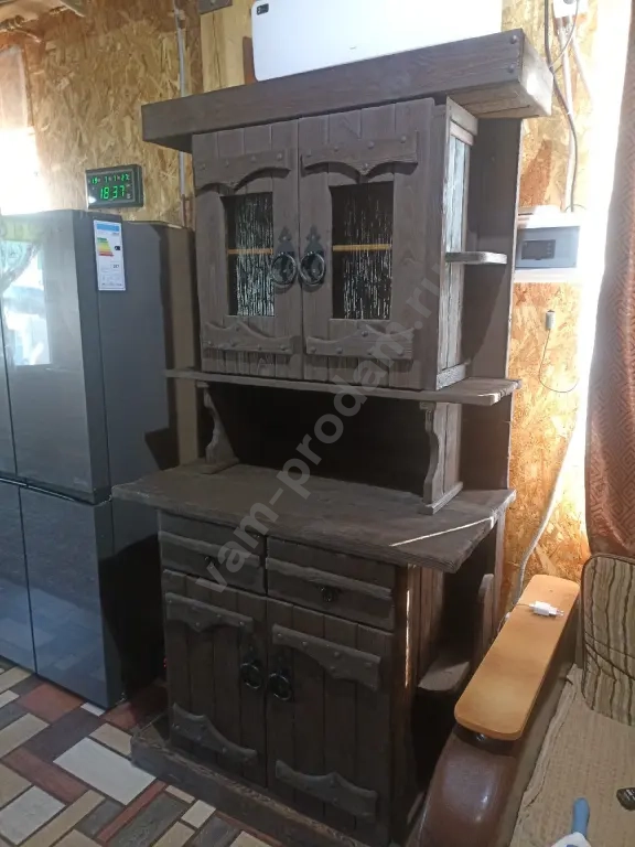 Буфет ручной работы из массива дерева