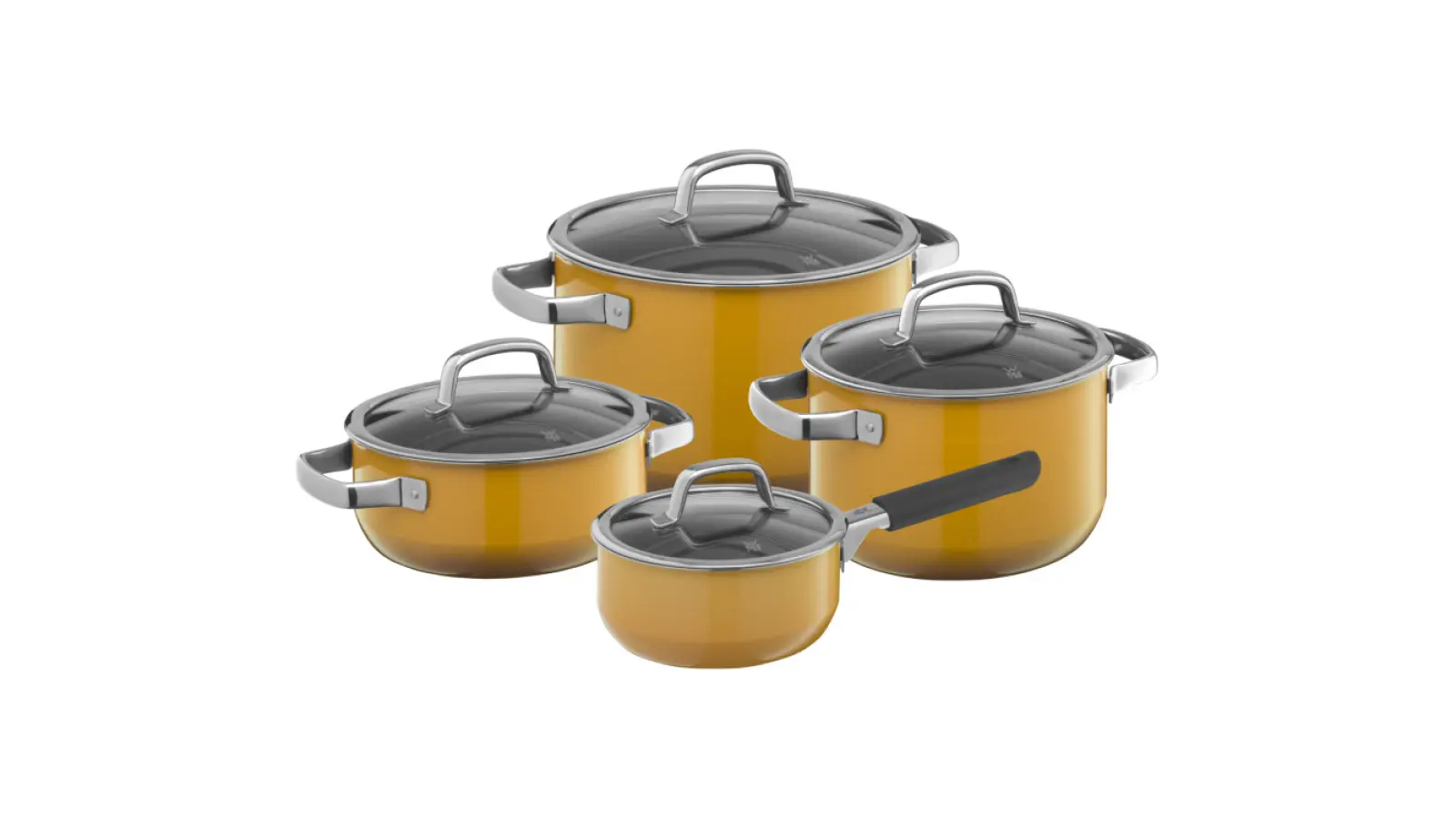 Fusiontec Mineral Yellow 4 предмета 16/20/20/24 см