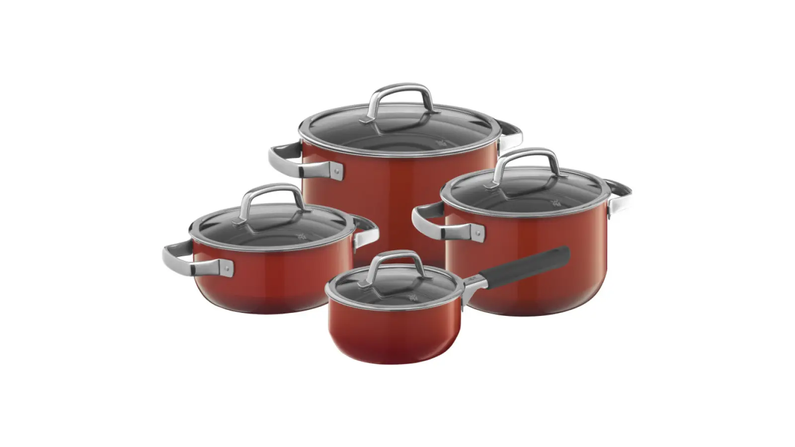 Fusiontec Mineral Red 4 предмета 16/20/20/24 см