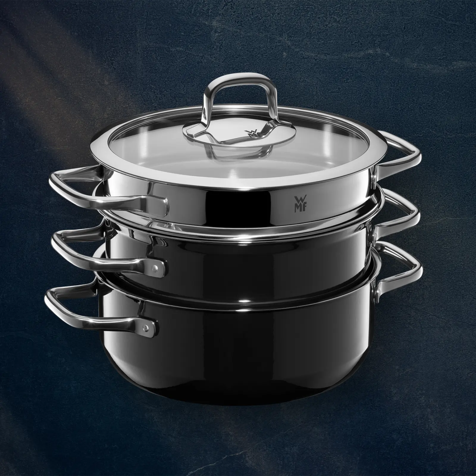 Fusiontec Compact Black 3 предмета