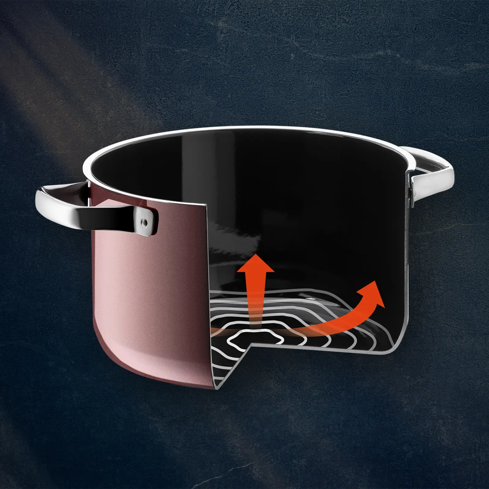 Fusiontec Rose Quartz  24 см