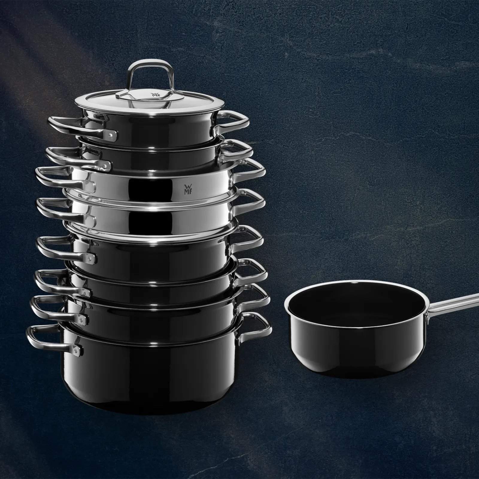 Fusiontec Compact Black 24 см