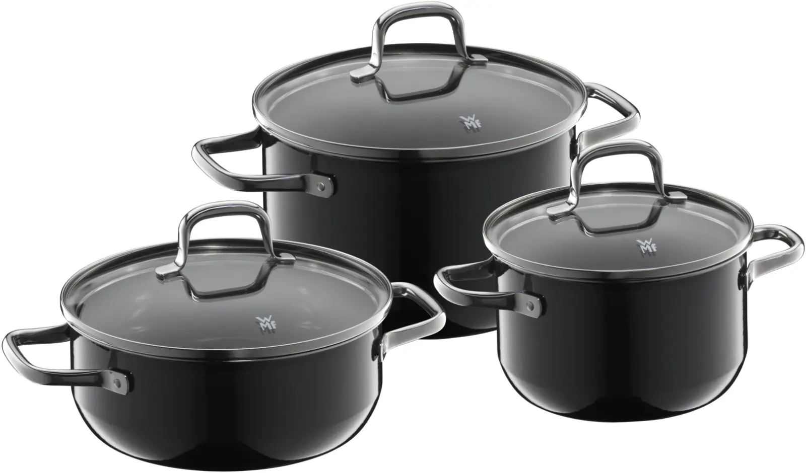 Fusiontec Essential Black, 3 предмета