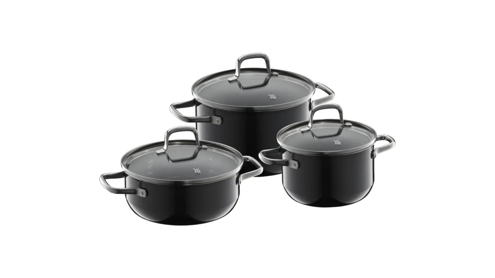 Fusiontec Essential Black, 3 предмета